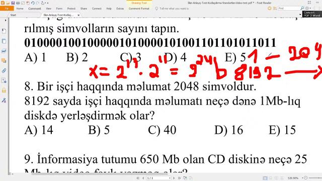 İNFORMATİKA-ÇƏTİN MƏSƏLƏ HƏLLƏRİ ORXAN MƏMMƏDOV (CANLI🔴) смотреть онлайн