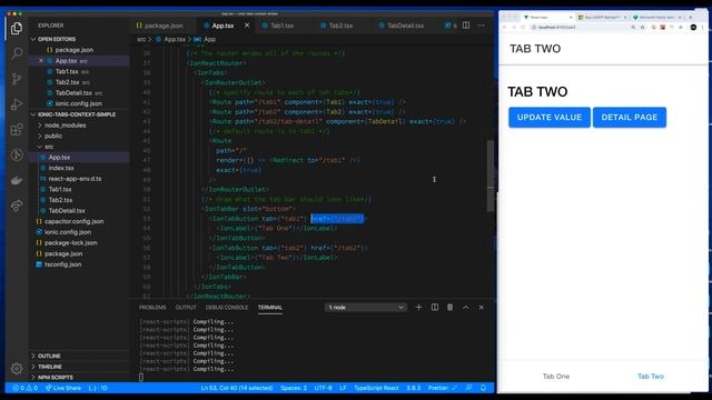 Ionic React JS - Learn to Build Mobile Apps With Ionic Framework, React JS and Capacitor смотреть онлайн