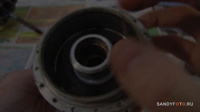 Обзор втулки с барабанно-колодочным тормозом смотреть онлайн