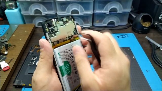 Bypass FRP Android Vivo Y11 (Vivo 1906) via EDL mode/ Обход FRP на Oppo Vivo Y11 (1906) смотреть онлайн
