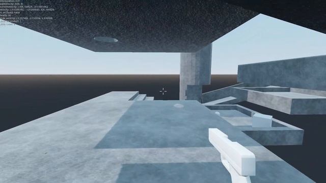 Testing our multiplayer FPS game (Godot 3, source available) смотреть онлайн