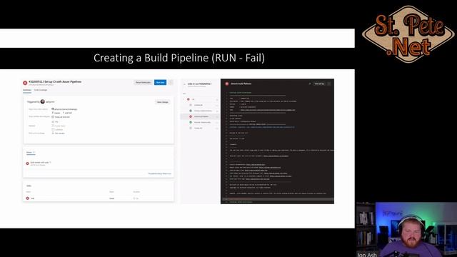 Easy Release with Release Flow and Azure DevOps Pipelines with Jon Ash смотреть онлайн