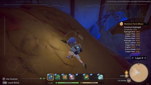 My Time At Sandrock - Upgrade the scanner смотреть онлайн