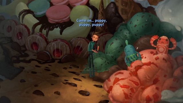 Wow space-Broken Age Part 1 смотреть онлайн