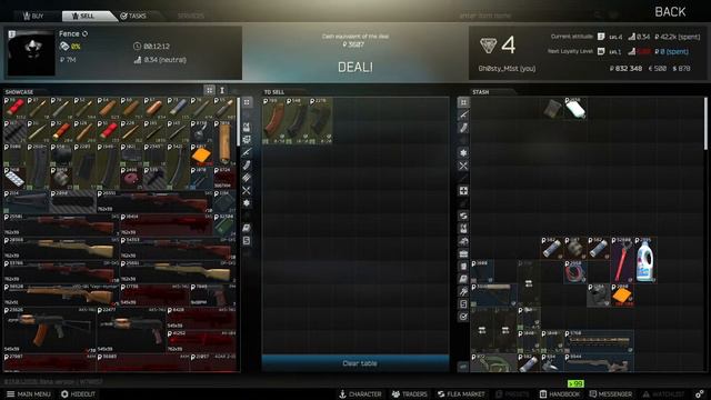 Tarkov Putting in first 100 hours смотреть онлайн
