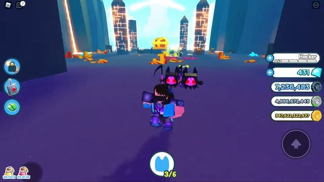 ROBLOX.НОВЫЙ БАГ НА БЕСПЛАТНЫХ ПЕТОВ В Pet Simulator X! смотреть онлайн