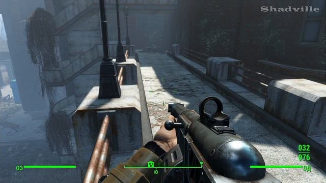 Fallout 4 (PS4) Прохождение #95: Больница Милтон и Универмаг Фэллонс смотреть онлайн