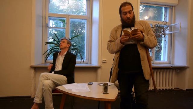 Данила Давыдов, часть 3, вечер «Москва и немосквичи» смотреть онлайн