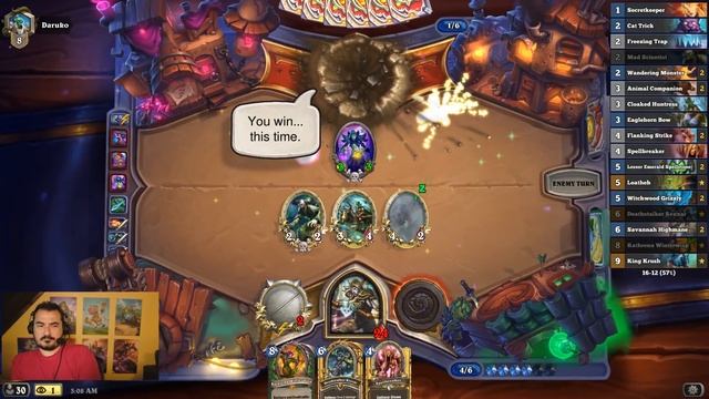 Error 404 Boomsday Not Found - Boomsday / Constructed / Hearthstone смотреть онлайн