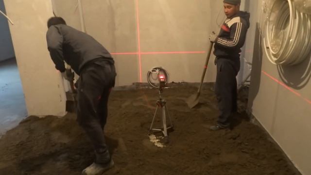 Полусухая стяжка пола. Ошибки и секреты. смотреть онлайн