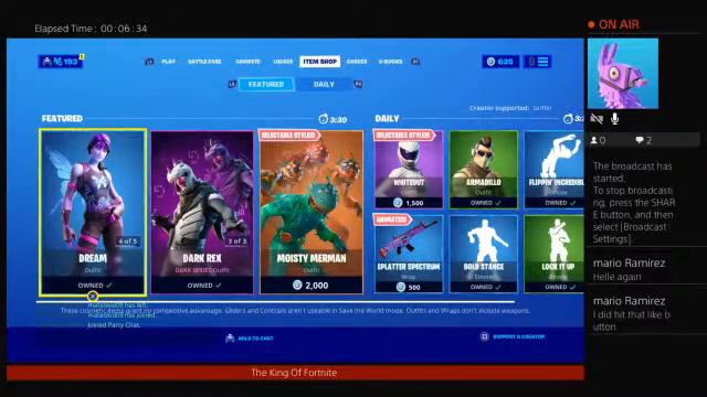 Fortnite Live Item Shop (April 28th 2020 Rare Sky Stalker skin is back) смотреть онлайн
