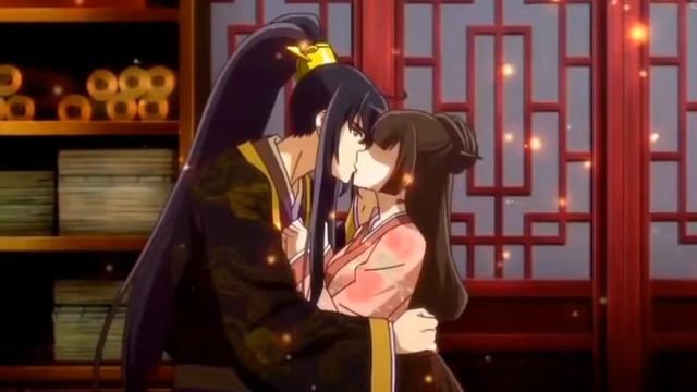 Поцелуи из анимэ