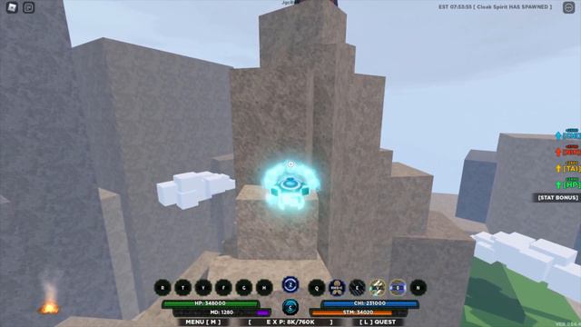 Cloak Spirit spawn location - Shindo Life смотреть онлайн