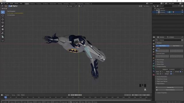 How to create YouTube Thumbnail with 3d character in 10 minutes! Blender Tutorial смотреть онлайн