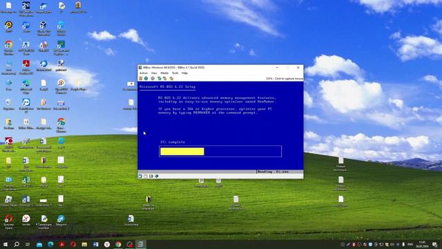Установка ms dos 6.22 смотреть онлайн