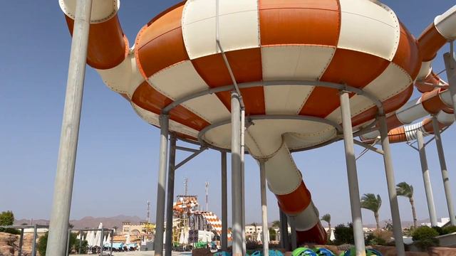 Coral Sea Water World - Tour Of The Water Park - Sharm El Sheikh Egypt