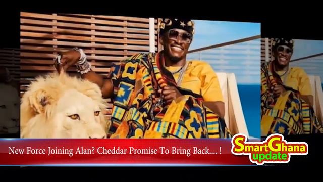 Break: I'm a disruptor - Alan joining Cheddar - Deported Belgian lady back to Ghana promise! -sz смотреть онлайн