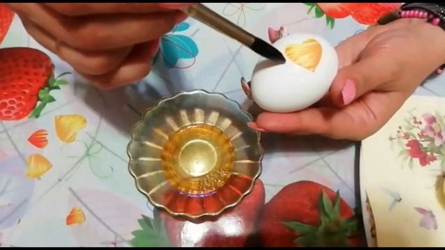 Декупаж пасхальных яиц смотреть онлайн