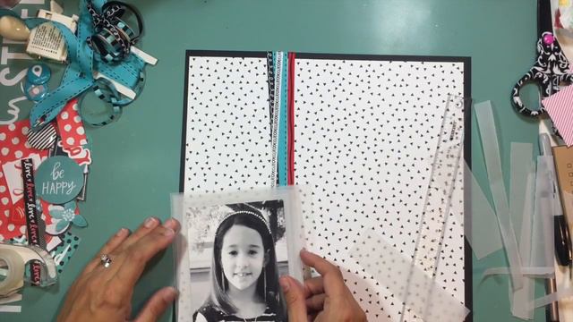 Scrapbook Roulette Video Hop: Process Video: XO смотреть онлайн