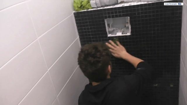 КАК УСТАНОВИТЬ СМЕСИТЕЛЬ, ЕСЛИ ТРУБЫ ЗА КОРОБОМ???? смотреть онлайн