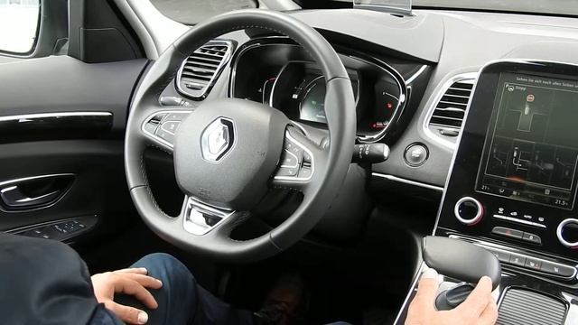 Renault Espace 1.6 dCi Intens 02.2016 смотреть онлайн