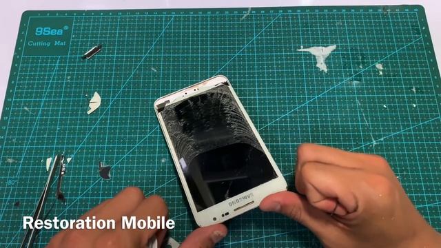 Restoration a Smart Phone Samsung Galaxy Note | Rebuild Samsung Smart Phone | 9 Year Ago New restor смотреть онлайн