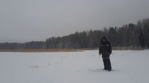 ЛОВЛЯ ЩУКИ ЗИМОЙ НА РАТЛИНЫ И ВИБЫ!!!!