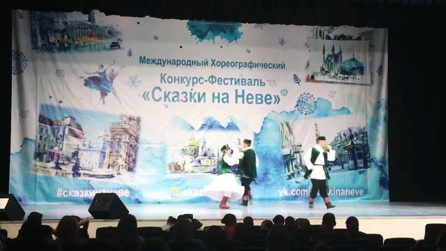 Ансамбль танца «Раздолье» . Танец «У ручья» смотреть онлайн