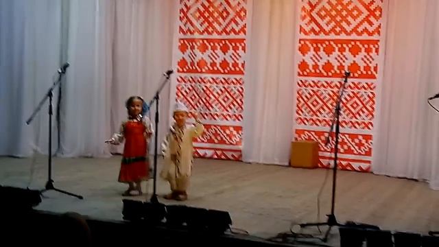 марийский танец малышей) смотреть онлайн