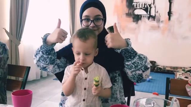 Детский мастер-класс от клуба 