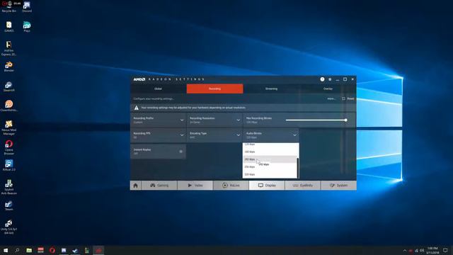 AMD Relive Setup Tutorial| How To Record With AMD Relive