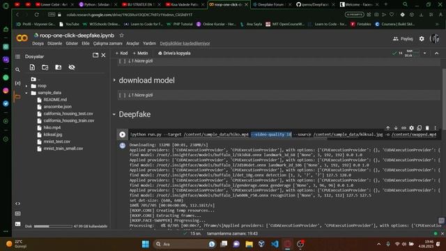 kolay yoldan nasıl deepfake videosu yapılır? смотреть онлайн