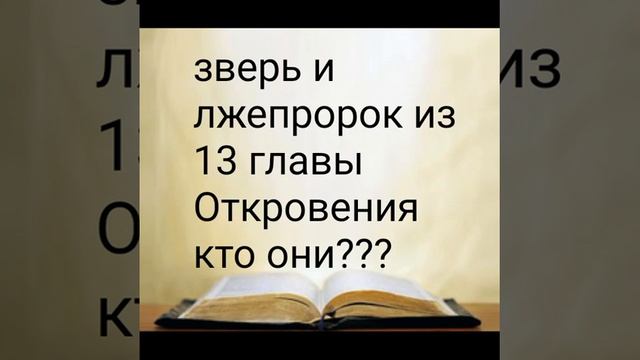 Откровение Гл.13 Ст. 2 Зверь, которого я видел, был подобен барсу; ноги у него - как у медведя, смотреть онлайн