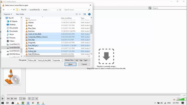 How to Create & Save a Playlist in VLC Media Player on Windows 10 смотреть онлайн