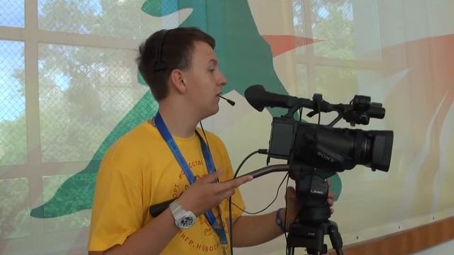 Репортаж с Международных детских игр "Спорт - Искусство - Интеллект" смотреть онлайн