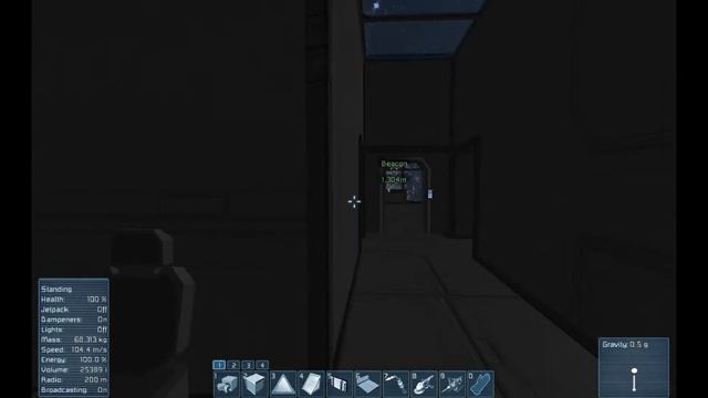 Weird Wednesday - Space Engineers, because engineering is fun! смотреть онлайн