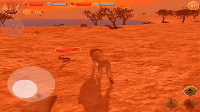 Wild African Lion Simulator 3D By Wild Animals World Simulation - iTunes/Android смотреть онлайн