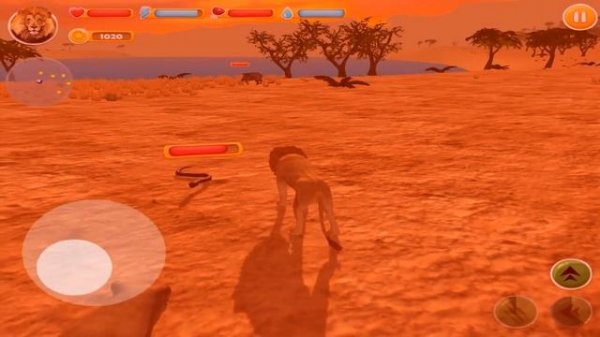 Wild African Lion Simulator 3D By Wild Animals World Simulation - iTunes/Android