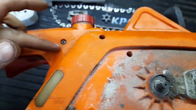 Электрическая цепная пила Кратон - слетает цепь, причина, обзор неисправностей смотреть онлайн