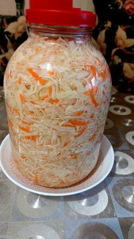 КВАШЕНАЯ ,ХРУСТЯЩАЯ КАПУСТА,ПОЛУЧАЕТСЯ ВСЕХ! смотреть онлайн