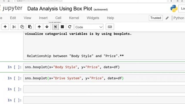 Python Data Analysis Using Box Plot: Urdu/ Hindi, Lesson 8B смотреть онлайн