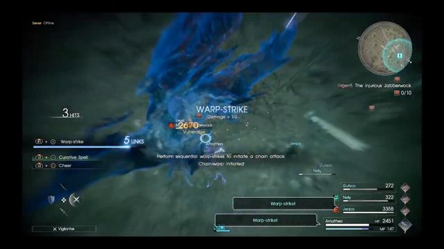 FINAL FANTASY XV MULTIPLAYER: COMRADES смотреть онлайн