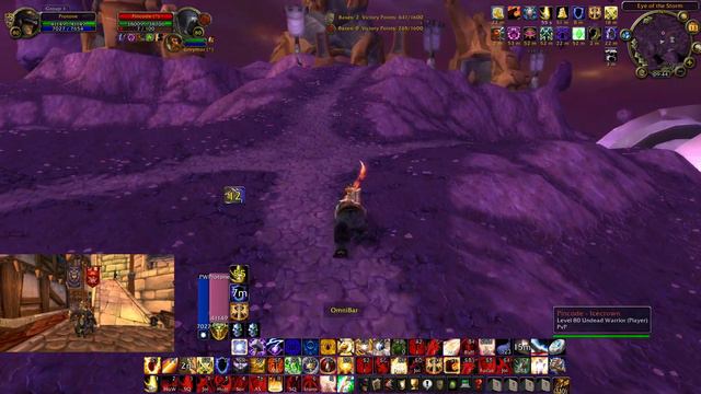 Prot Paladin BG "Eye of the Storm"(Warmane/Blackrock) смотреть онлайн