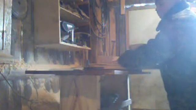 Филенчатая дверь часть4 запилка шипов и калевка смотреть онлайн