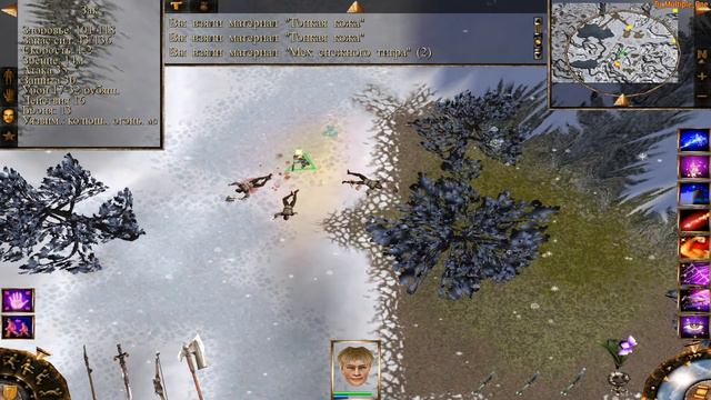 ⚔️Проклятые земли🔊 крутая RPG 2000 года. Часть №4