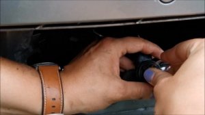 Замена лампы Дхо Vw поло седан