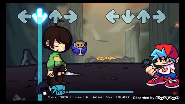 Крч мы озвучили песню чары из фнф мода Skeleton Bros из Friday Night Funkin смотреть онлайн