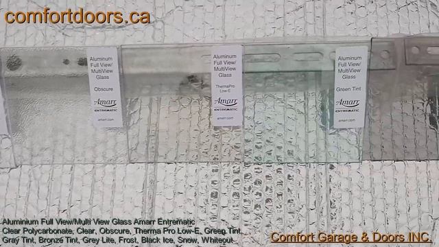 Garage Door Repair White Rock, Richmond, Burnaby, North West Vancouver BC - Clear Glass смотреть онлайн