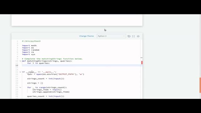 Sparse matrix solution -part 1 | hacker rank | python | data structures | смотреть онлайн