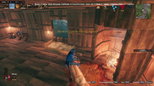 Расслабляемся в Valheim